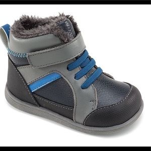 See Kai Run Doug Navy Toddler SZ 9